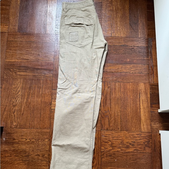 Dolce&Gabbana cargo pants in beige color y2k style size 32, fits M - Picture 4 of 7